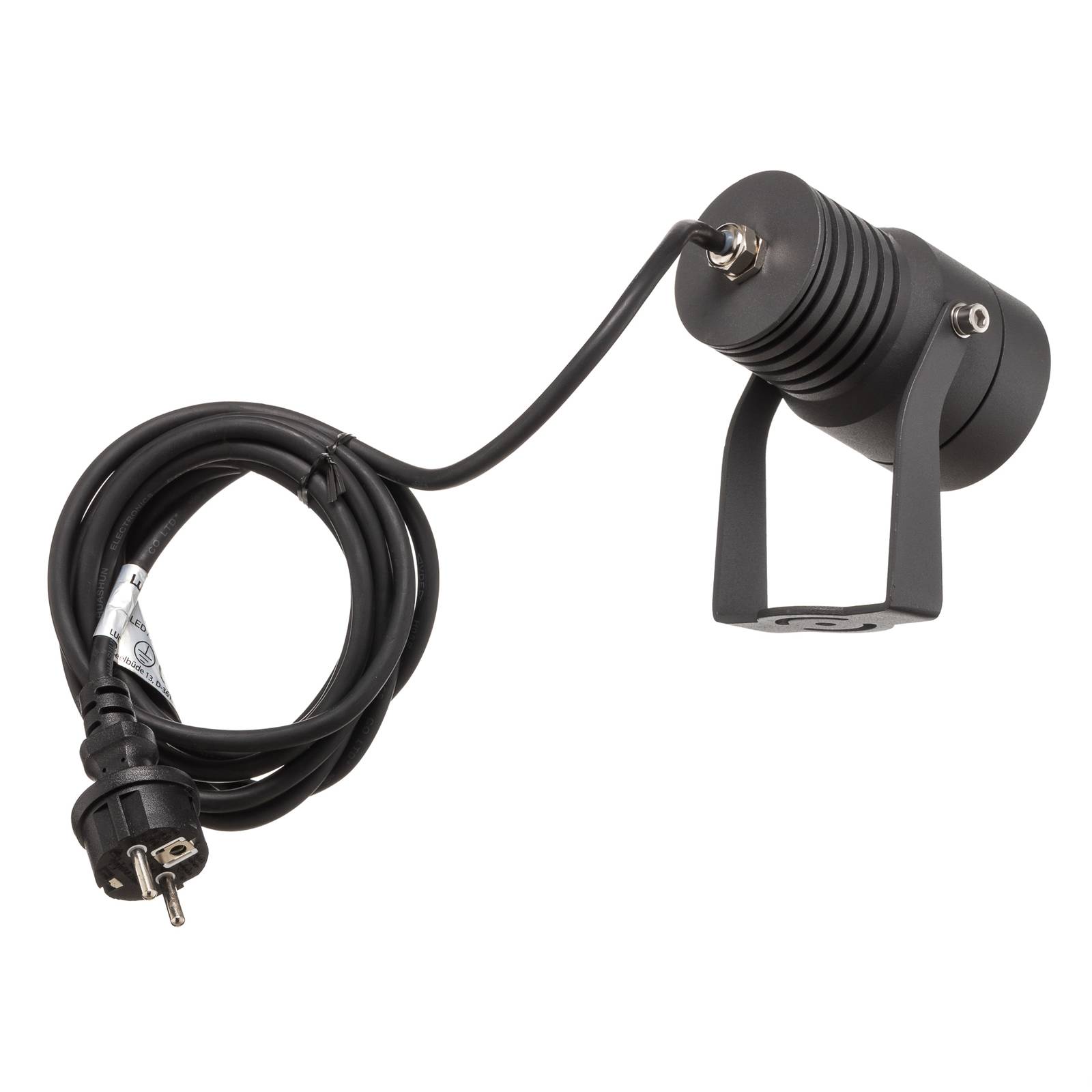 Lampe à planter en aluminium moderneLED, Jon, LUCANDE