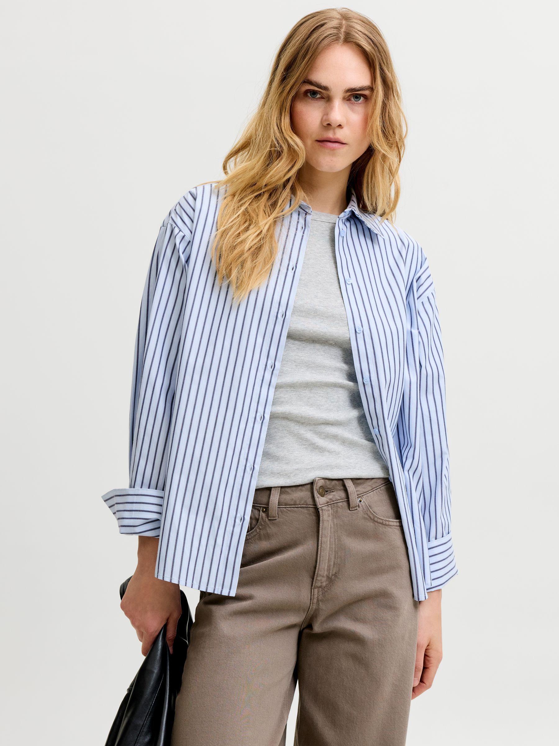 Chemise En Popeline, JJXX