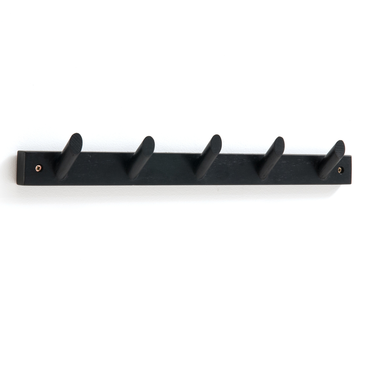 Product photograph of Slofia Solid Birch Coat Rack With 5 Hooks from La Redoute UK