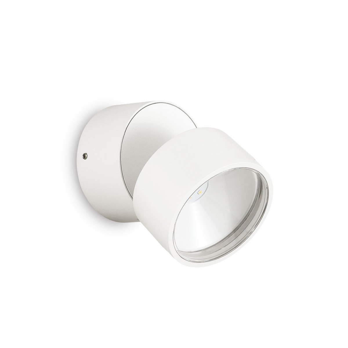 Applique lumière chaude OMEGA ROUND, IDEAL LUX