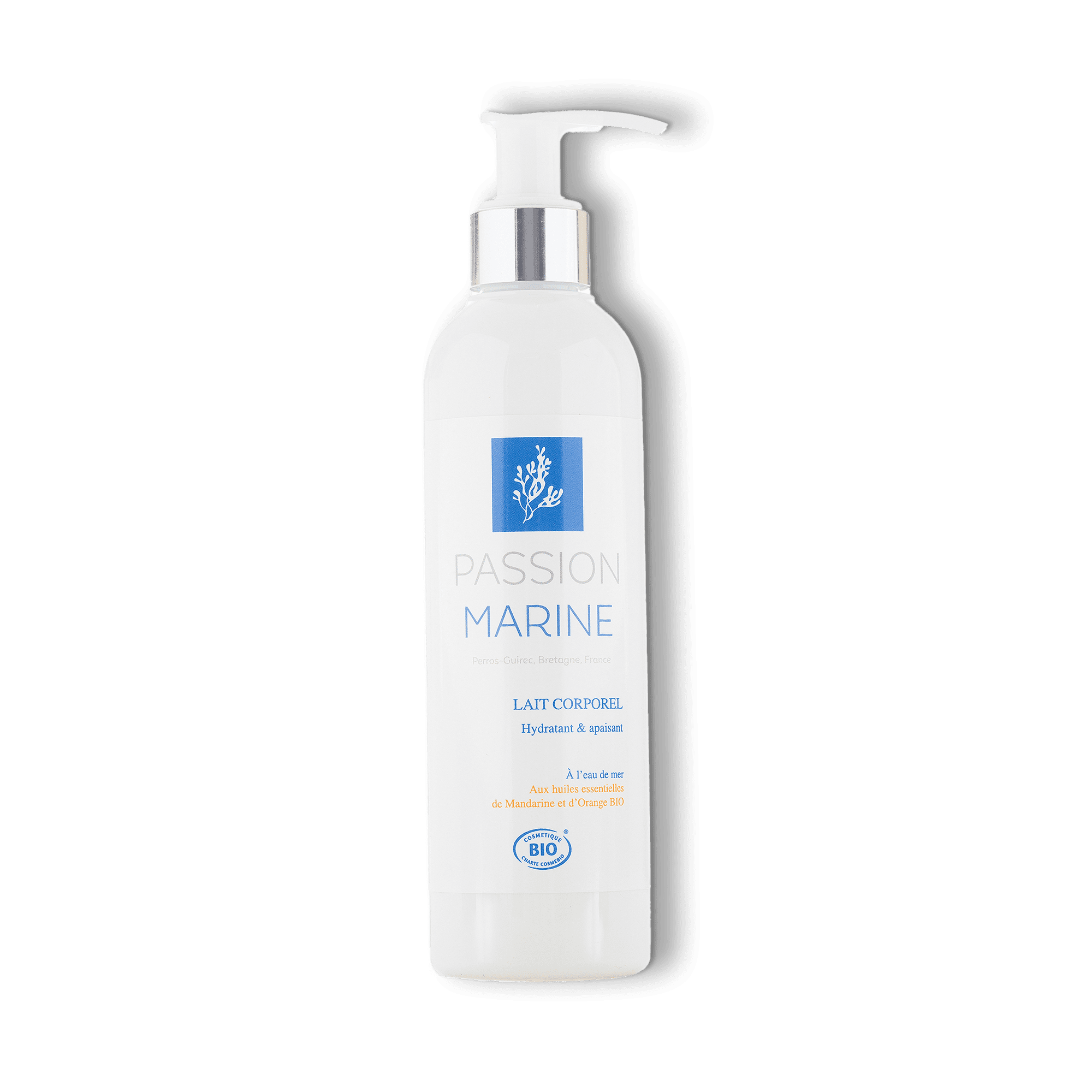 Lait corporel hydratant et apaisant aux agrumes, PASSION MARINE