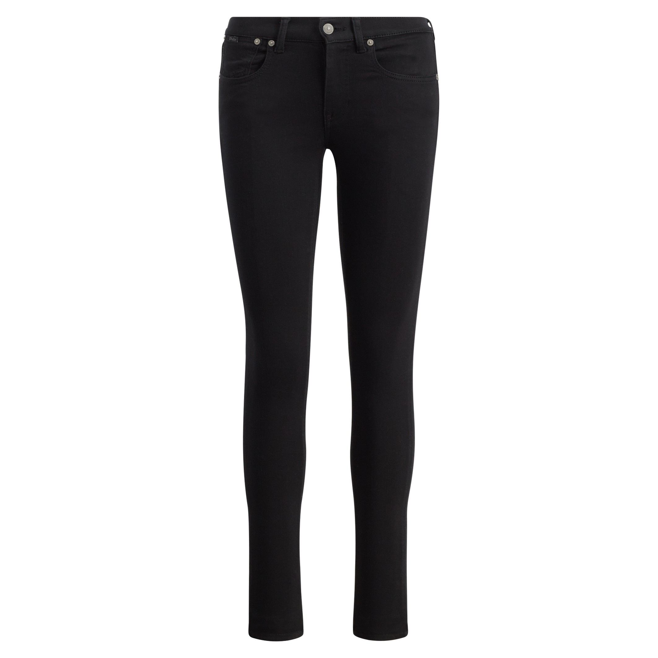 ralph lauren white skinny jeans