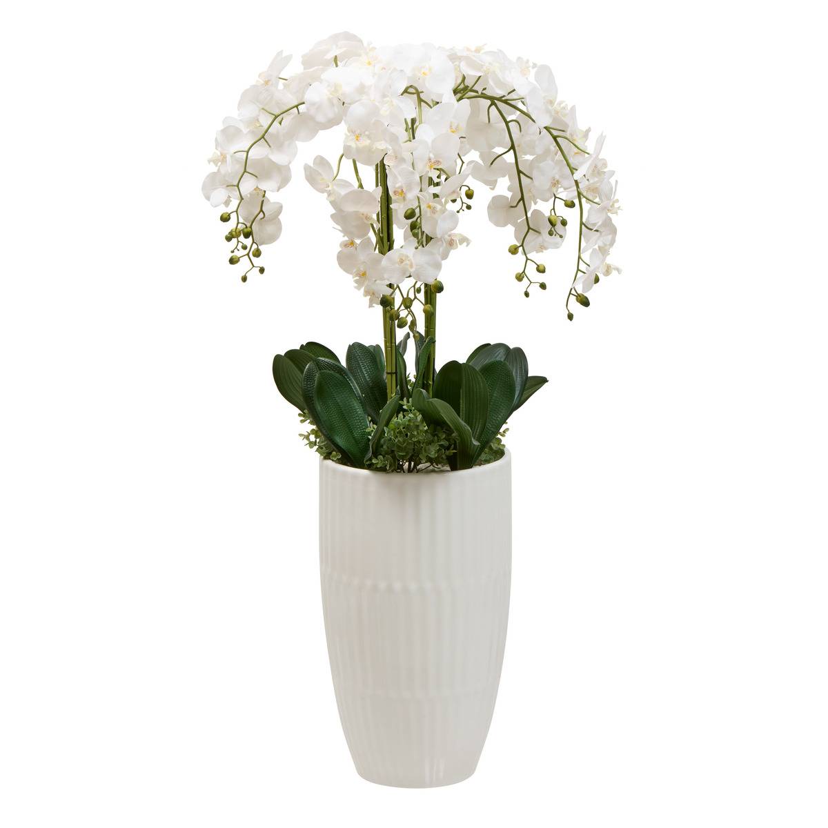 Fleur Artificielle H130cm avec Pot HOTEL, ATMOSPHERA