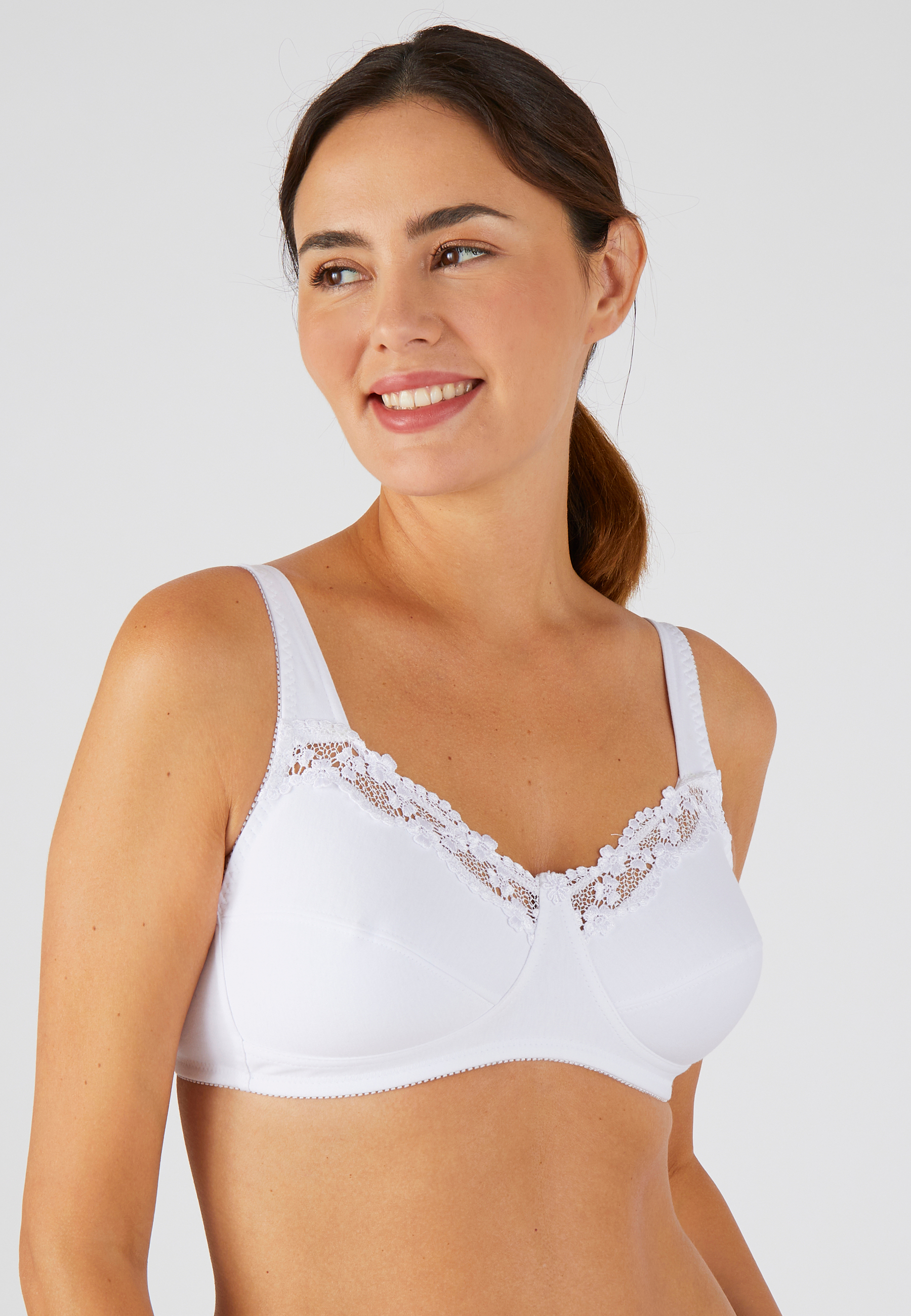 Soutiens-gorge sans armatures - Lot de 2, DAMART