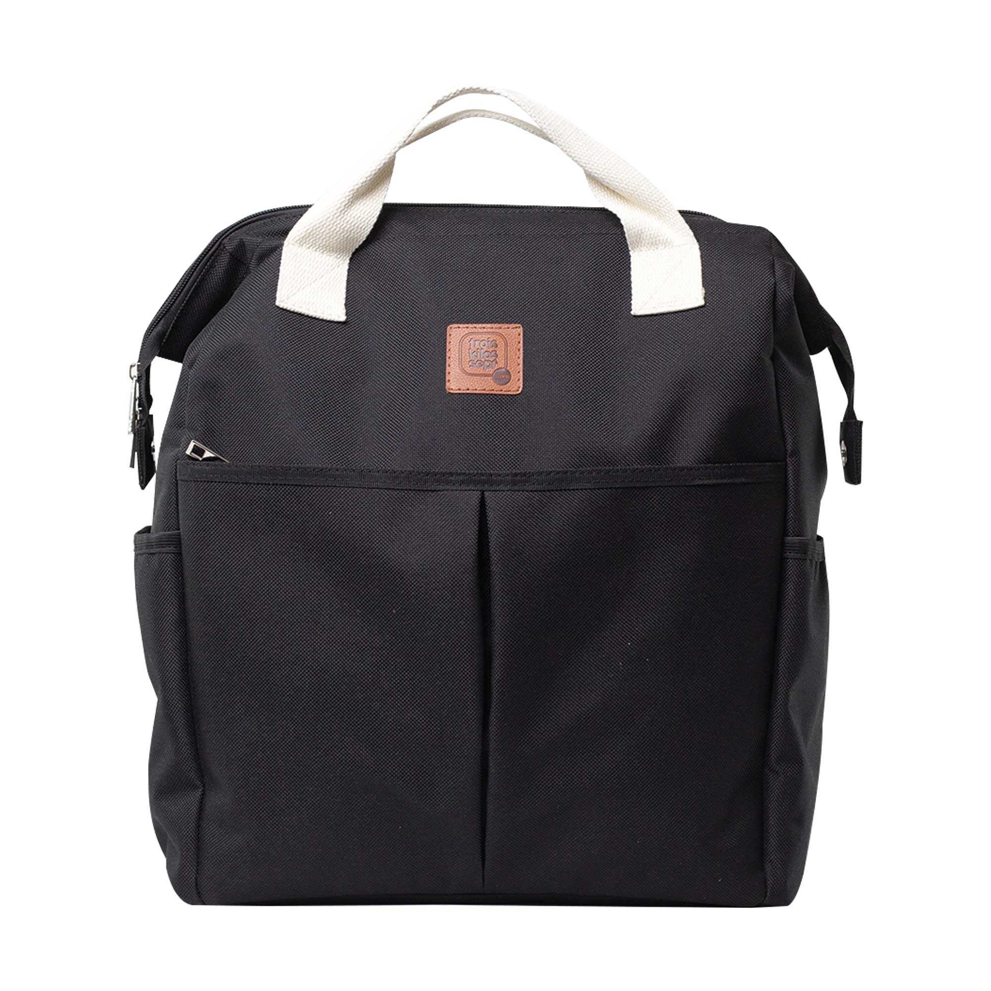 Sac à dos à langer déperlant, TROIS KILOS SEPT