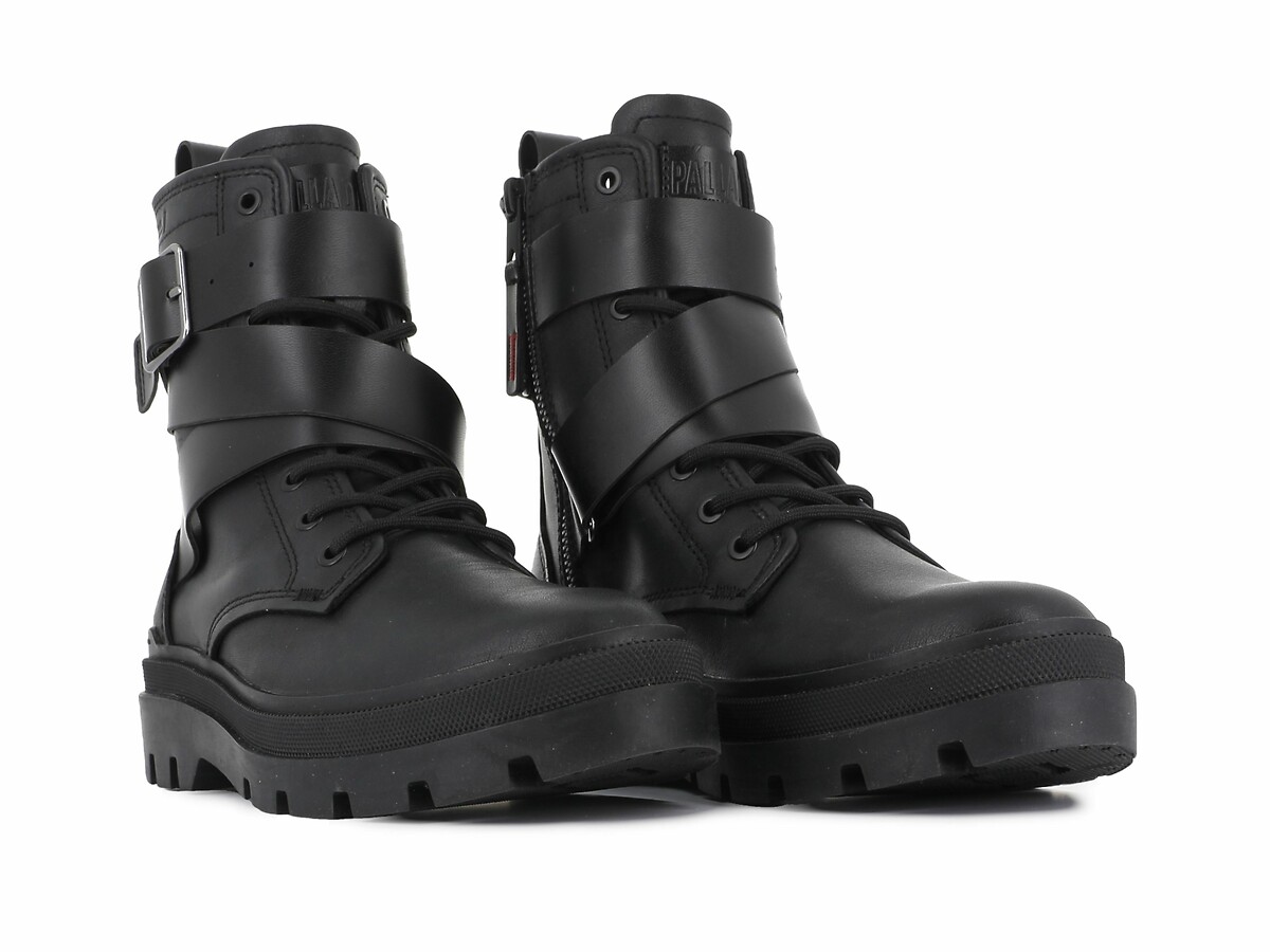 Pallagrade Ranger Ankle Boots in Leather, PALLADIUM