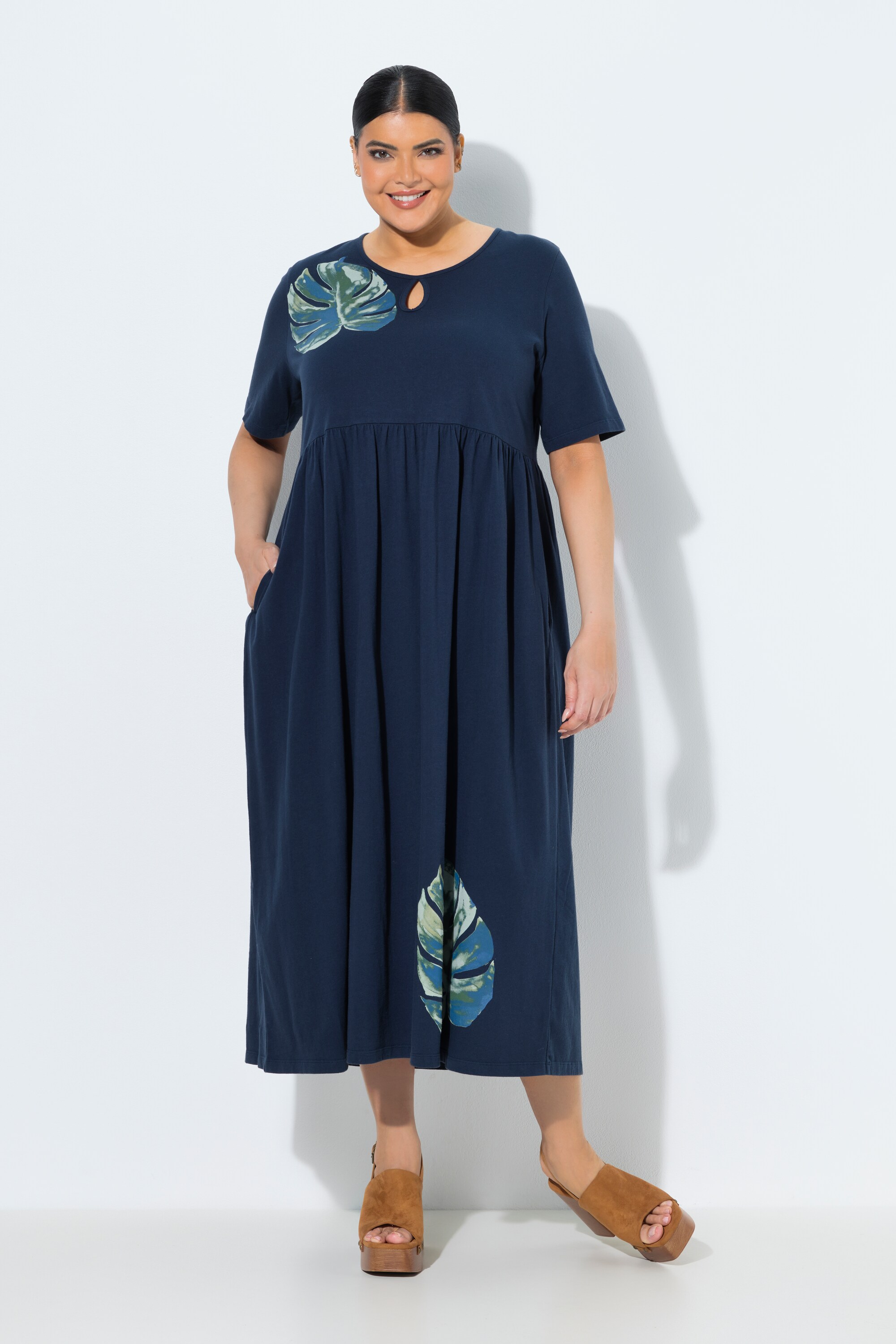 Robe maxi en jersey, ULLA POPKEN