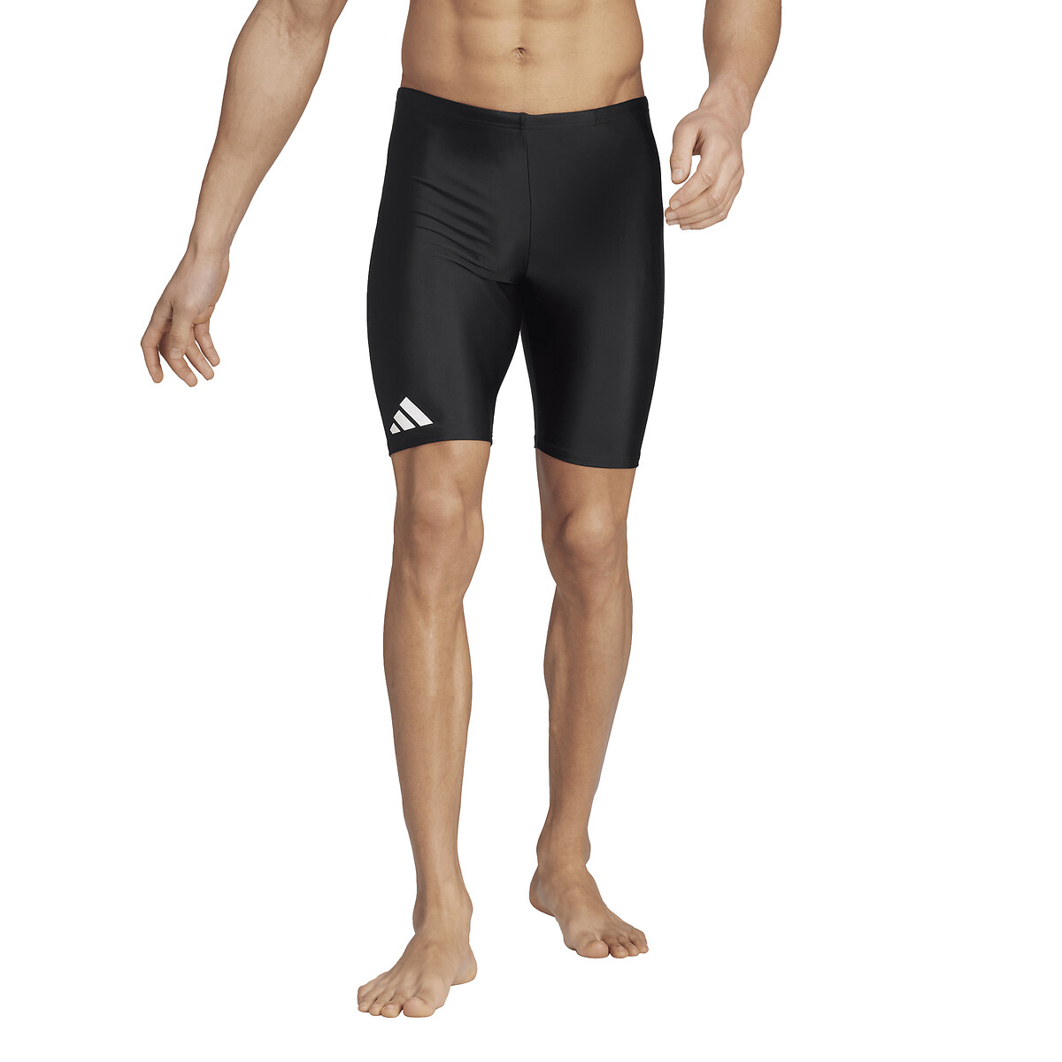 Image of Swim Jammers with Small Logo Print
