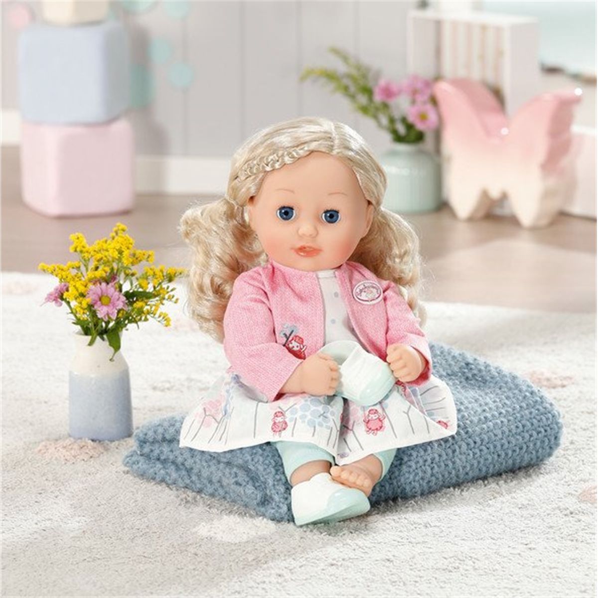 Bébé poupées vêtements fait main pour s'adapter Baby Born Annabell 18 in Pjs environ 45.72 cm 