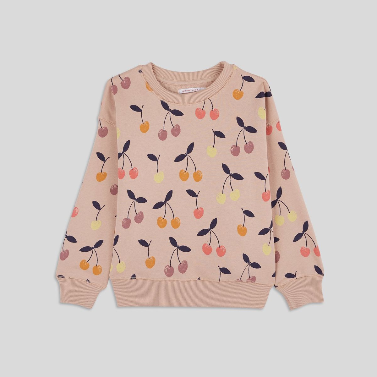 Sweat fille en solde MONOPRIX KIDS La Redoute