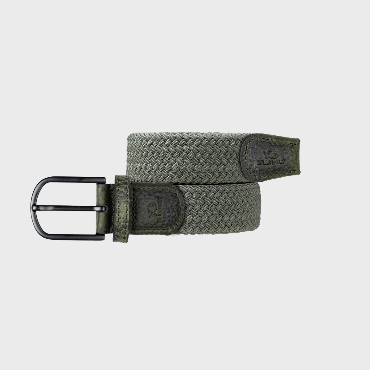 Ceinture tressée élastique UNIE, BILLYBELT