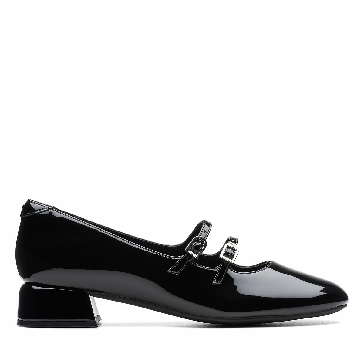 Babies en cuir vernis Daiss30 Shine, CLARKS