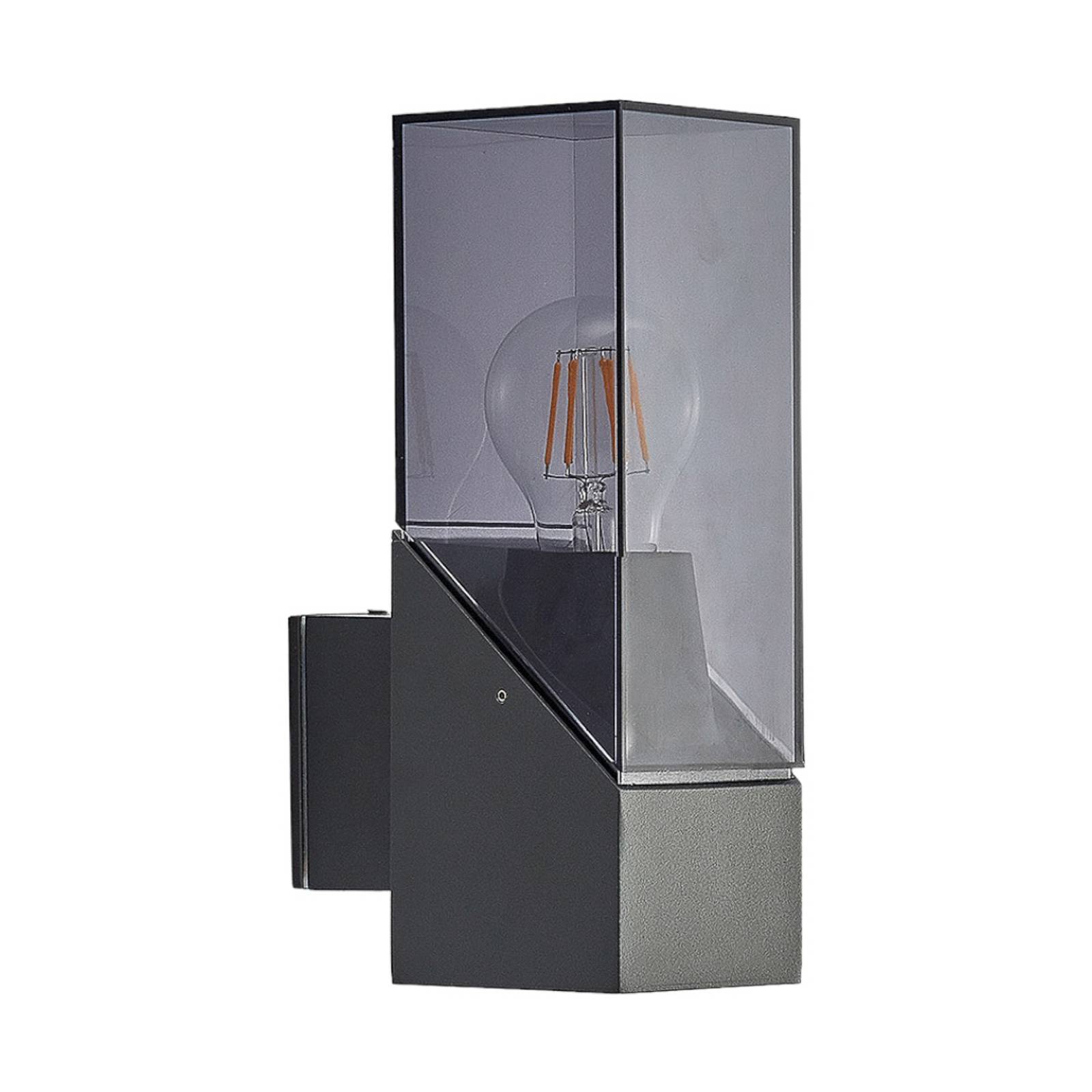 Applique extérieure en aluminium moderne, LUCANDE