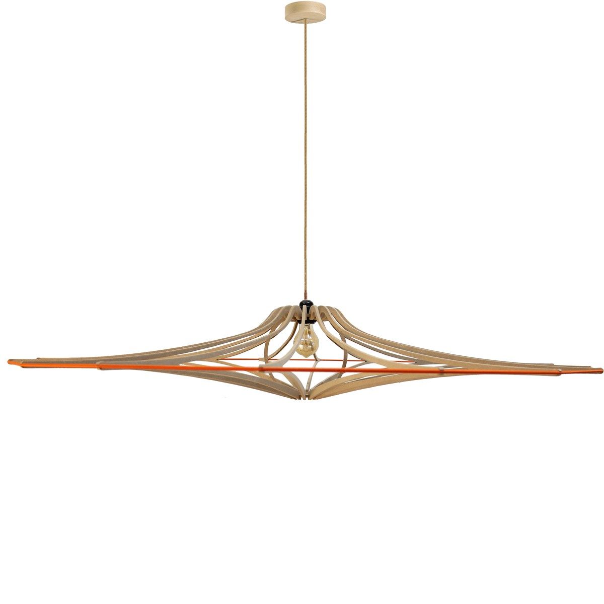 En métal doré rosace Plafond Support Crochet vintage industriel style câble de tissu