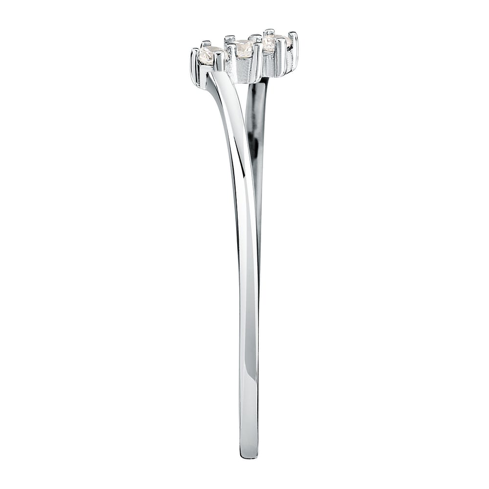 Bagues en Zircon/zircons Cubiques/argent 925 et Zircon, LA PETITE STORY