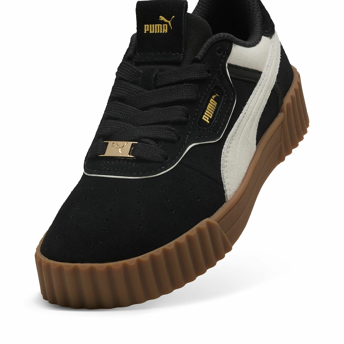 PUMA Zapatillas de piel Carina 3.0 Luxe — photo 6