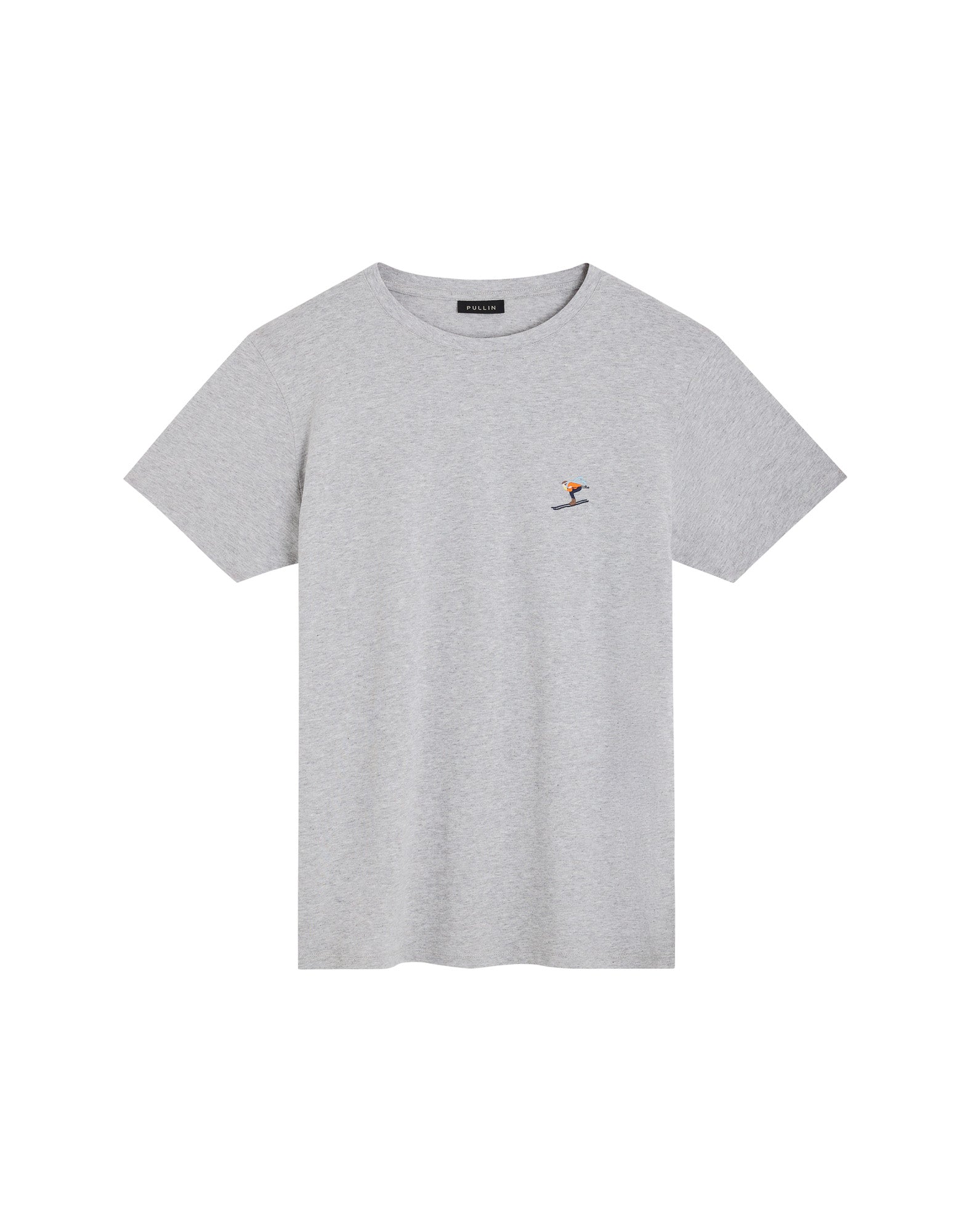 T-shirt PATCH SKIEUR, PULLIN