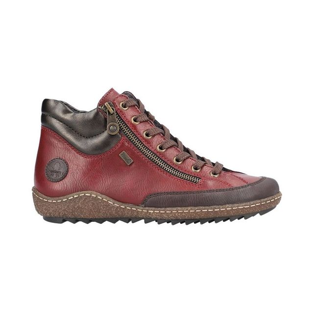 Boots rieker clearance femme bordeaux