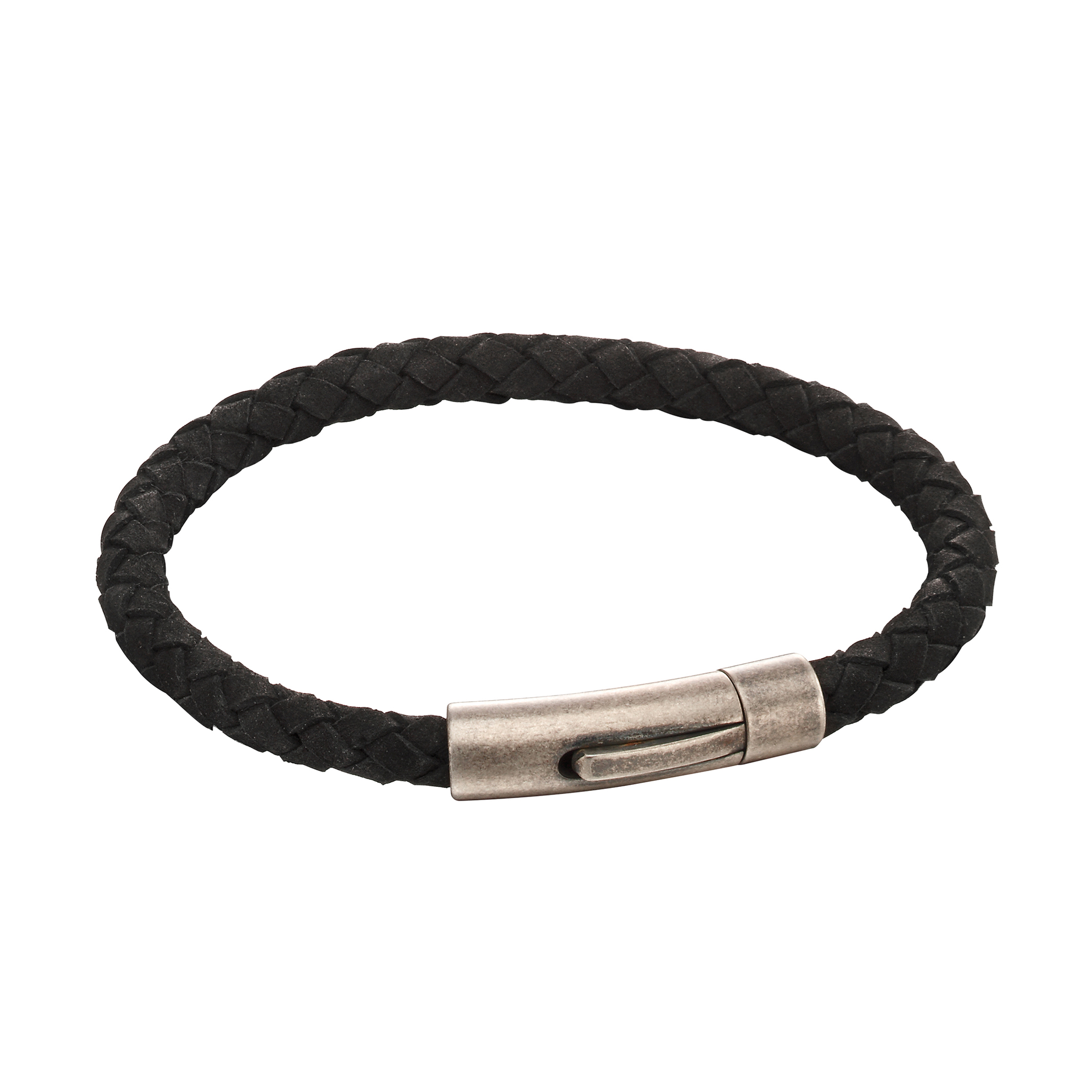 Fred bennett leather bracelet with silver clasp outlet