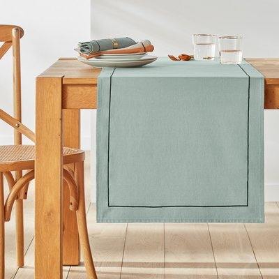 Camino de mesa de lino/algodón lavado Métis Bourdon LA REDOUTE INTERIEURS