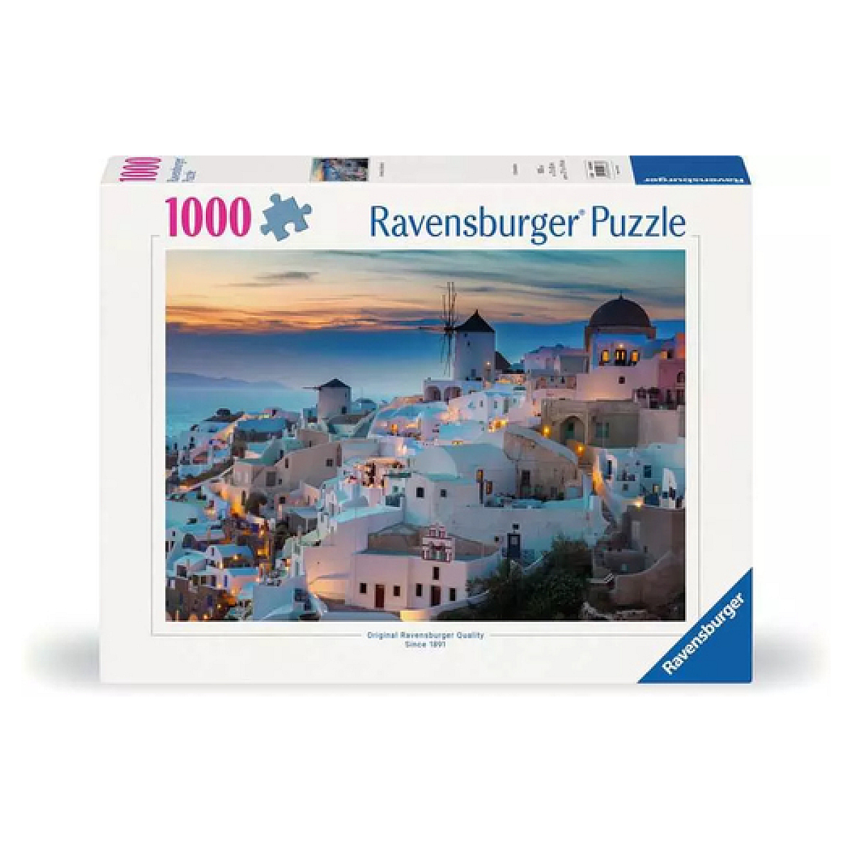 A SUPPRIMER Ville de santorin - 1000p, RAVENSBURGER