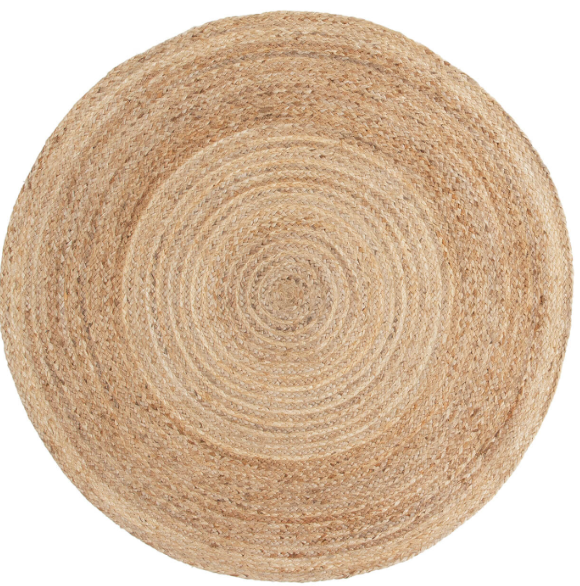 Tapis moderne rond en jute ALBERTO, NOVATREND