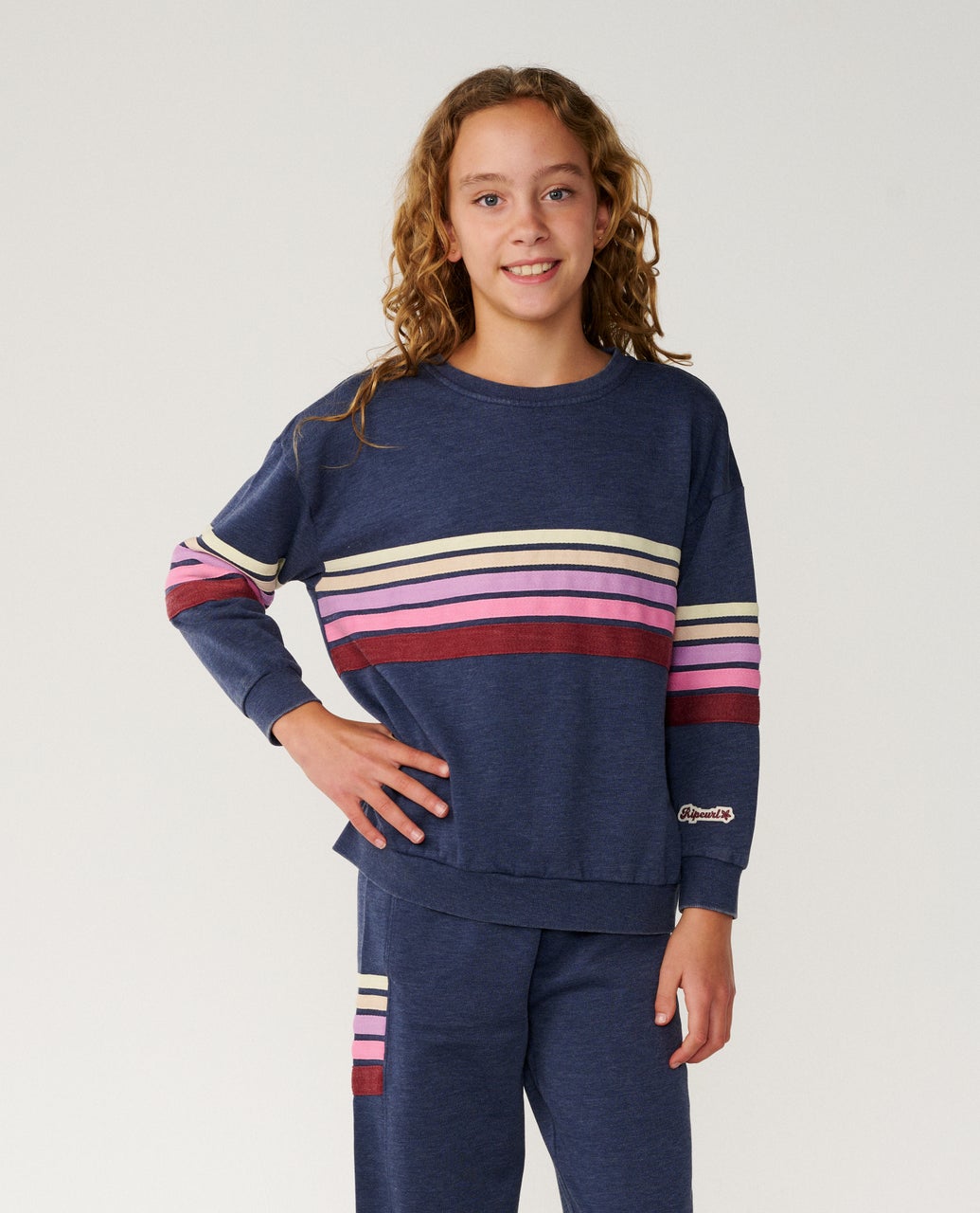 Sweat col rond SURF REVIVAL enfant, RIP CURL