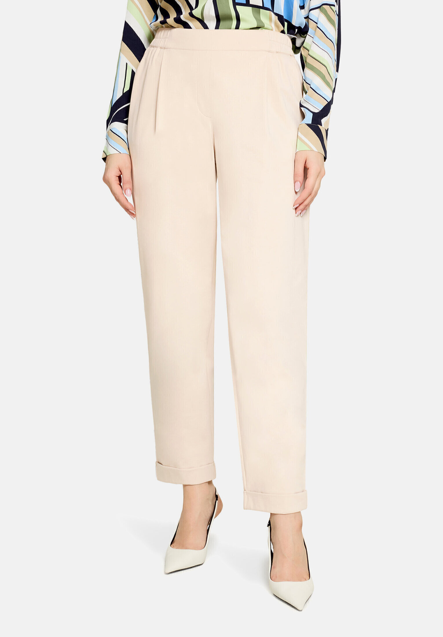 Pantalon à enfiler à poches extérieures, BETTY BARCLAY