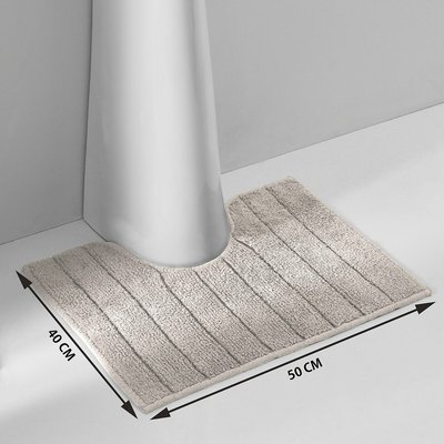 Tappeto da bagno contorno WC/lavabo 1300g/m2, Zavara LA REDOUTE INTERIEURS