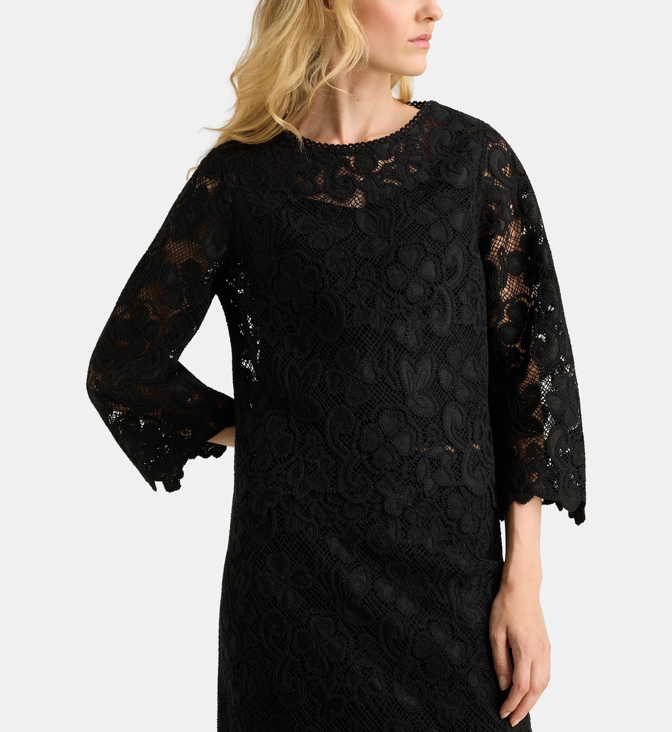 Top envie top gui maille crochet ajouré, GALERIES LAFAYETTE