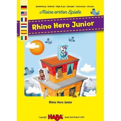 Mes premiers jeux - rhino hero junior HABA