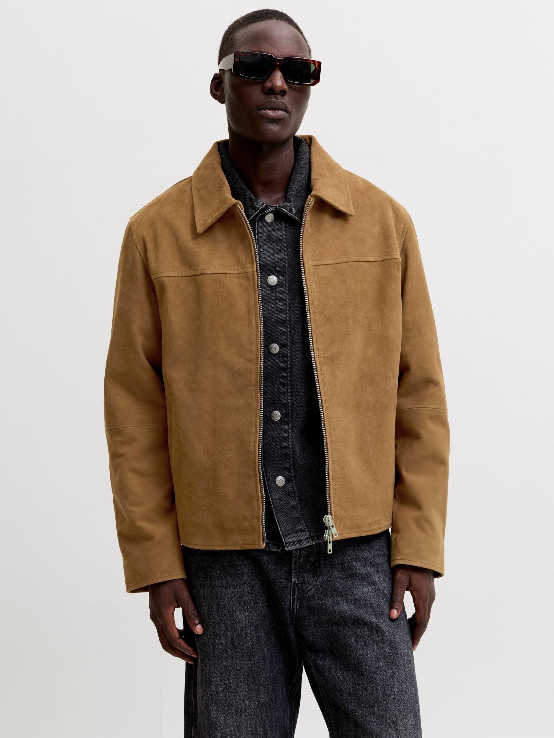 Veste En Daim, JACK & JONES