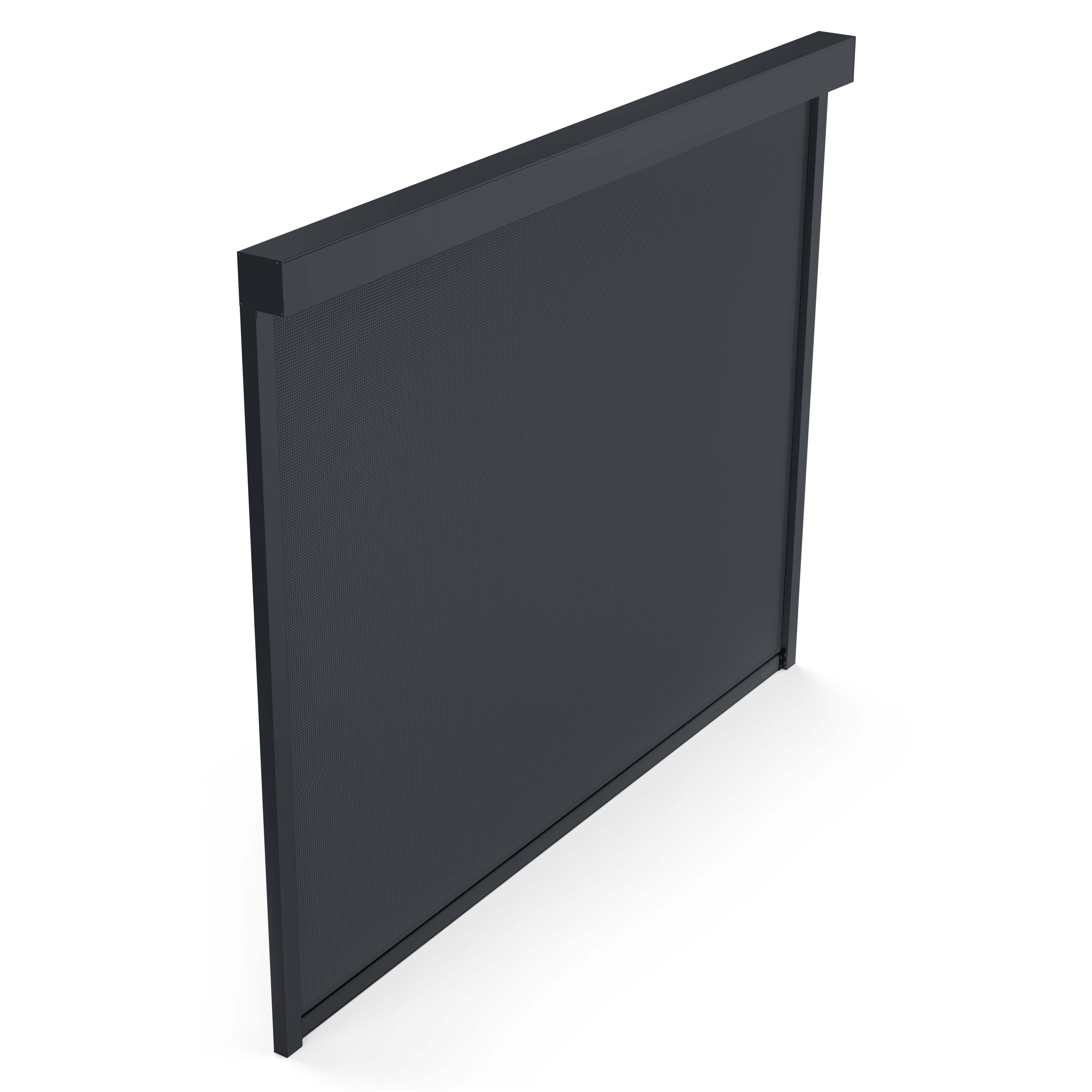 Store gris pour pergola bioclimatique corato et sapri (3,80 x 2,30 m), OVIALA