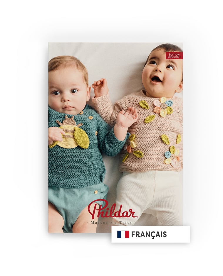 N°274 : Layette & Enfant Crochet, PHILDAR