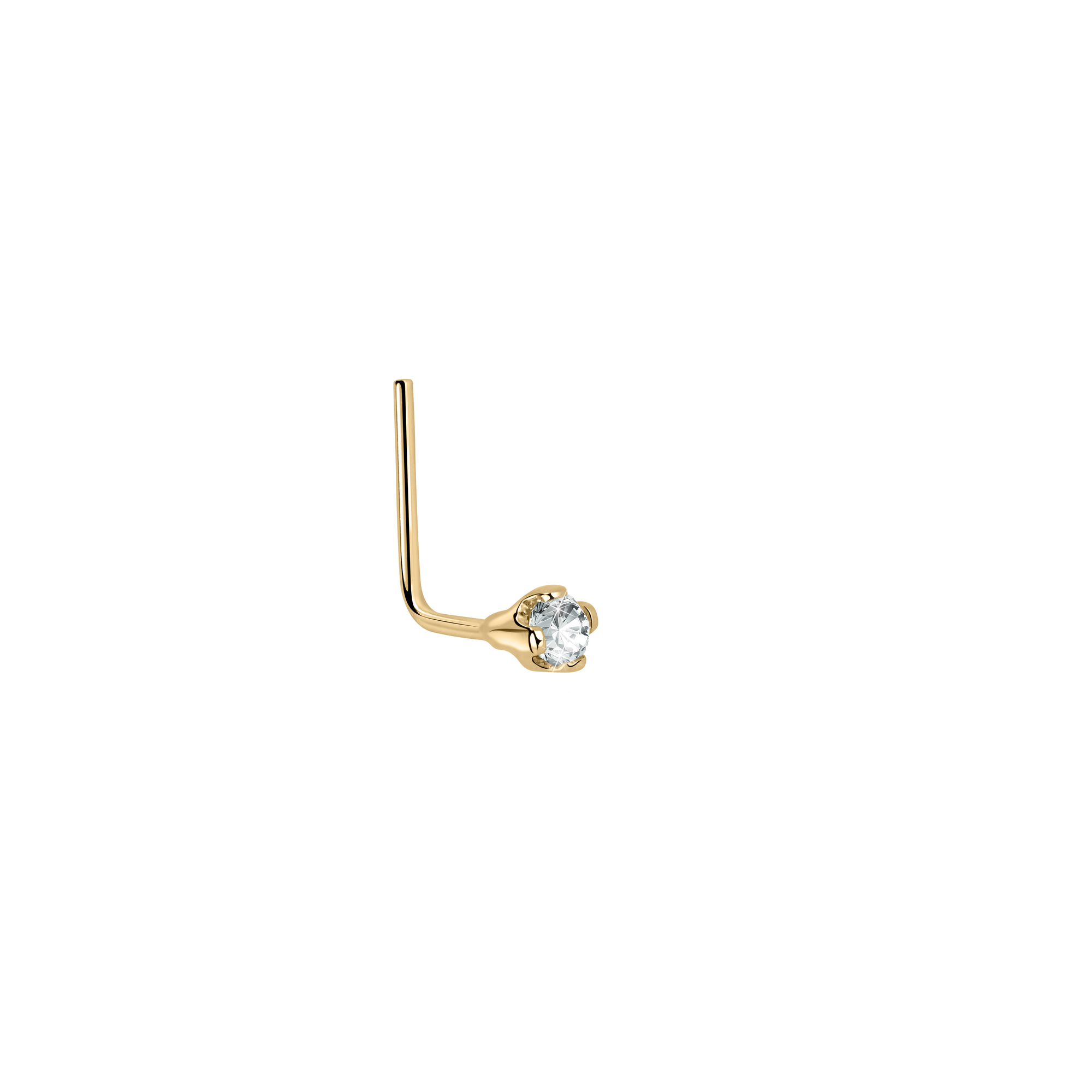Mono boucle en or jaune 750 B-CLASSIC, BLUESPIRIT