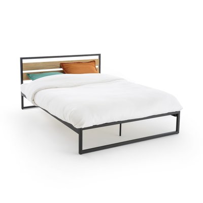 Hiba Steel and Pine Bed LA REDOUTE INTERIEURS