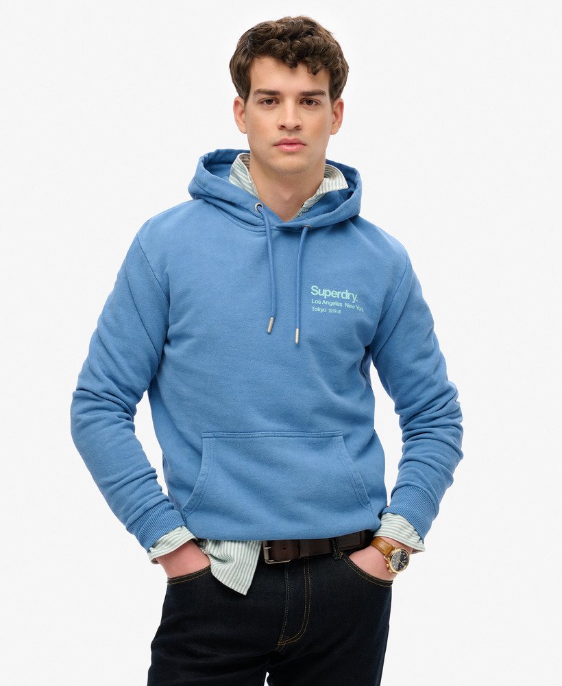 Sweat à capuche Core Logo City, SUPERDRY