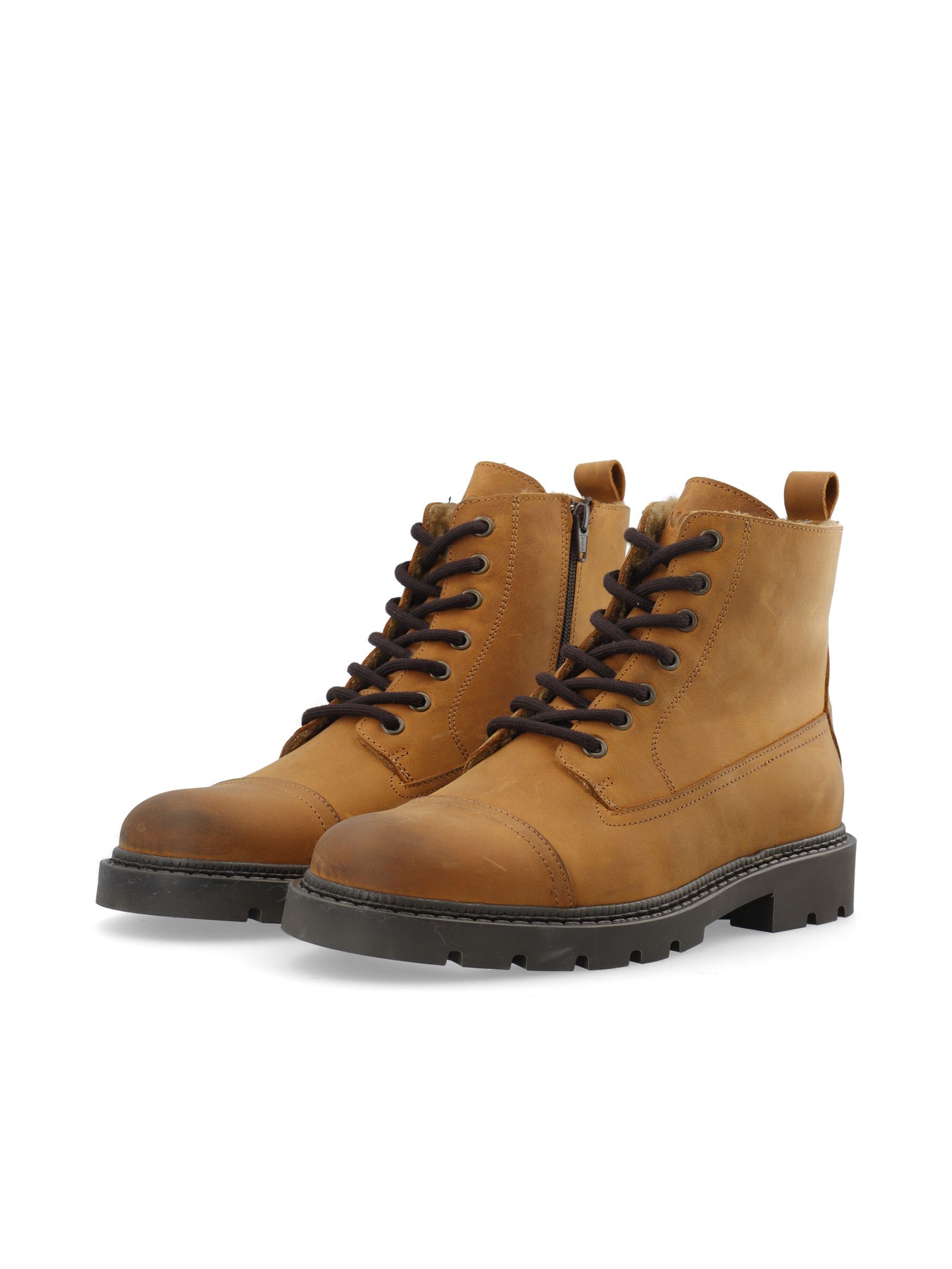 Bottes À Lacets, BIANCO