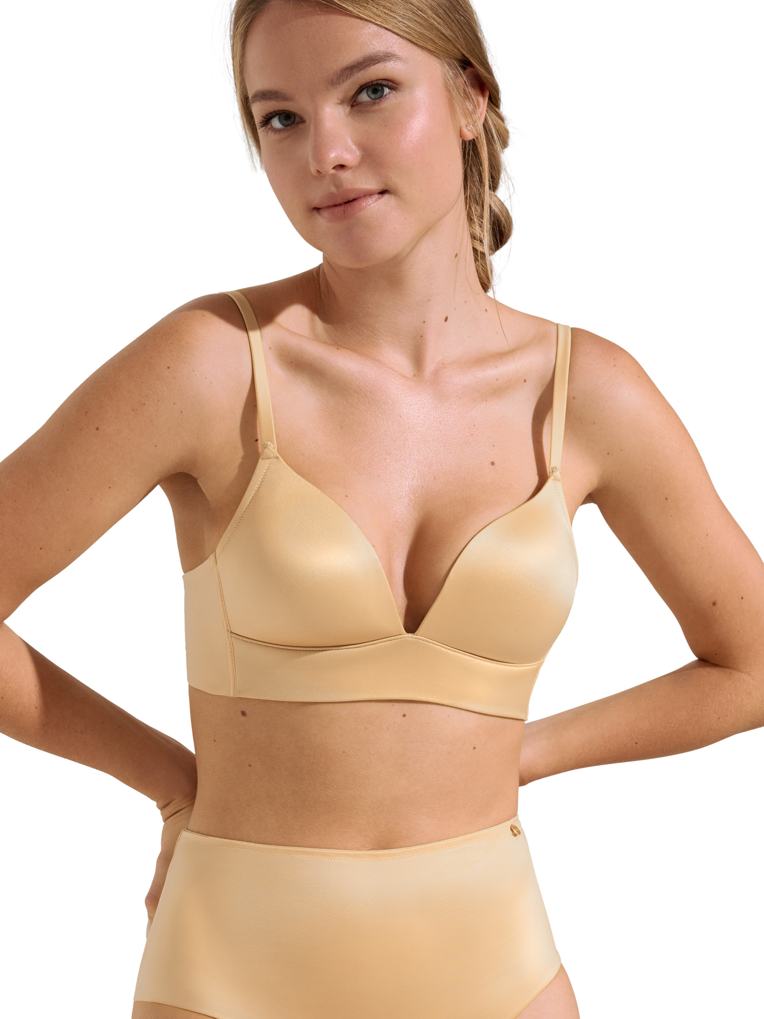Soutien-gorge triangle préformé sans armatures Naomi, LISCA
