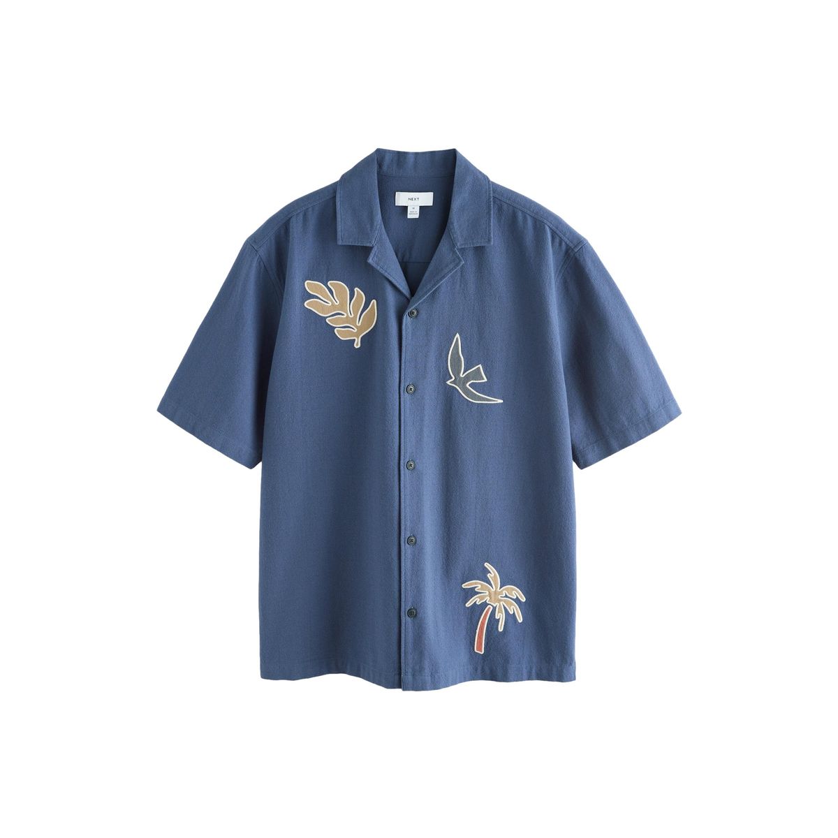 Chemise manches courtes à imprimé, NEXT