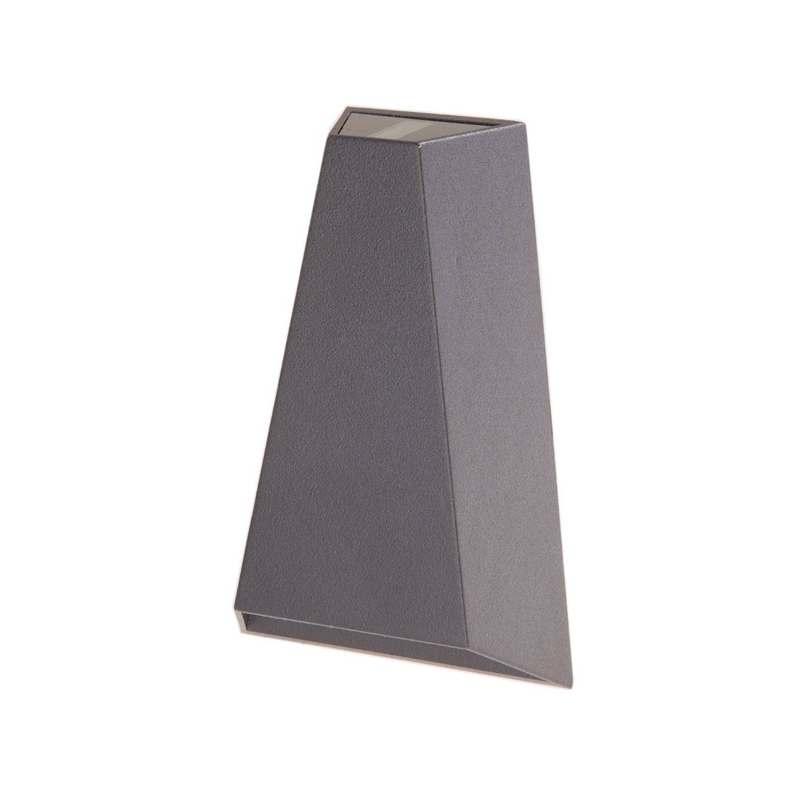 Applique extérieure en aluminium moderneLED, LUCANDE
