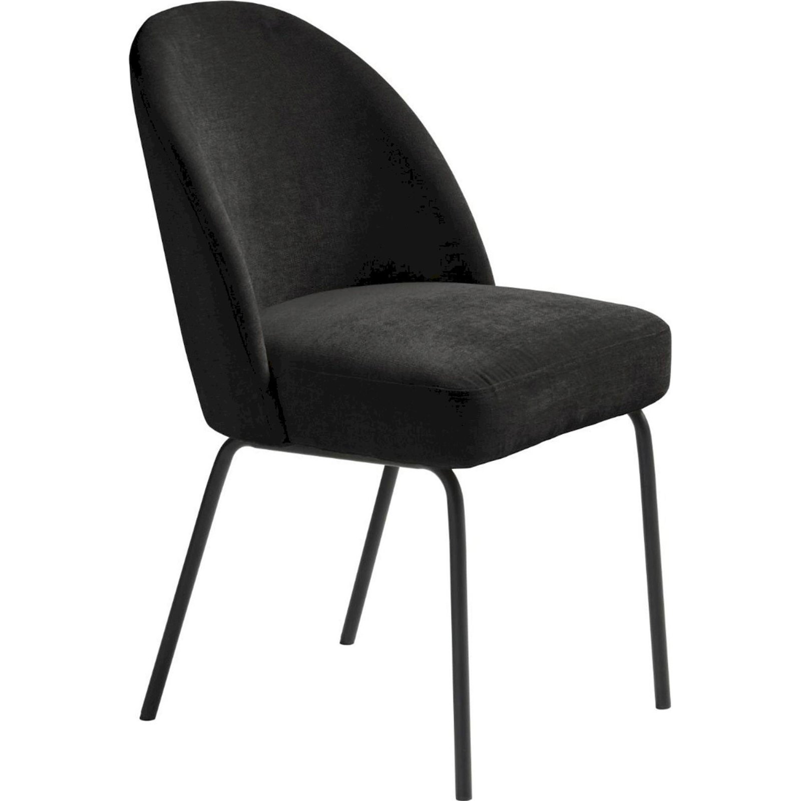 Chaise tapissée en chenille collection NELICIALS, RECOLLECTION
