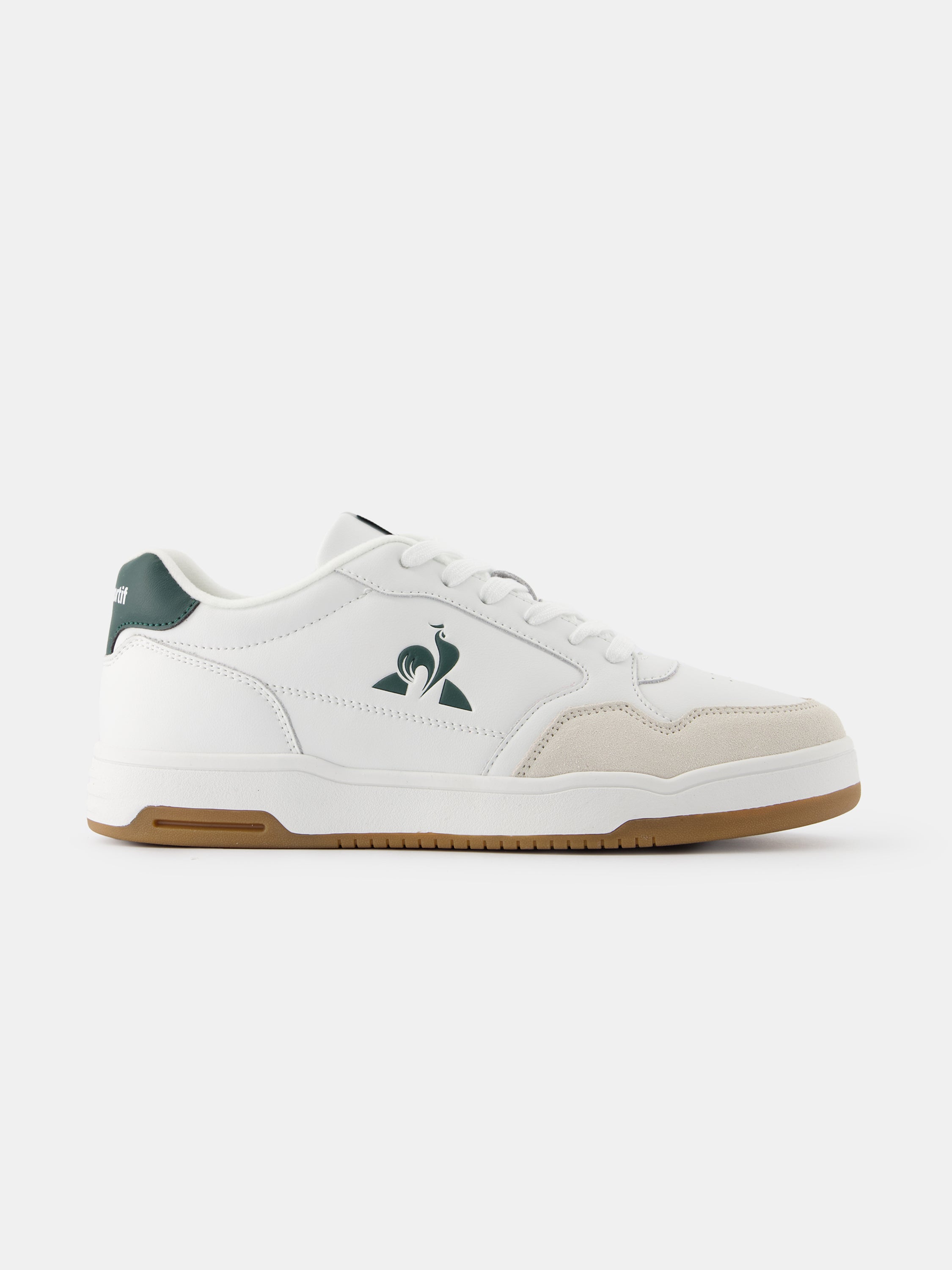 Sneakers en cuir recyclé et suede LCS Master, LE COQ SPORTIF