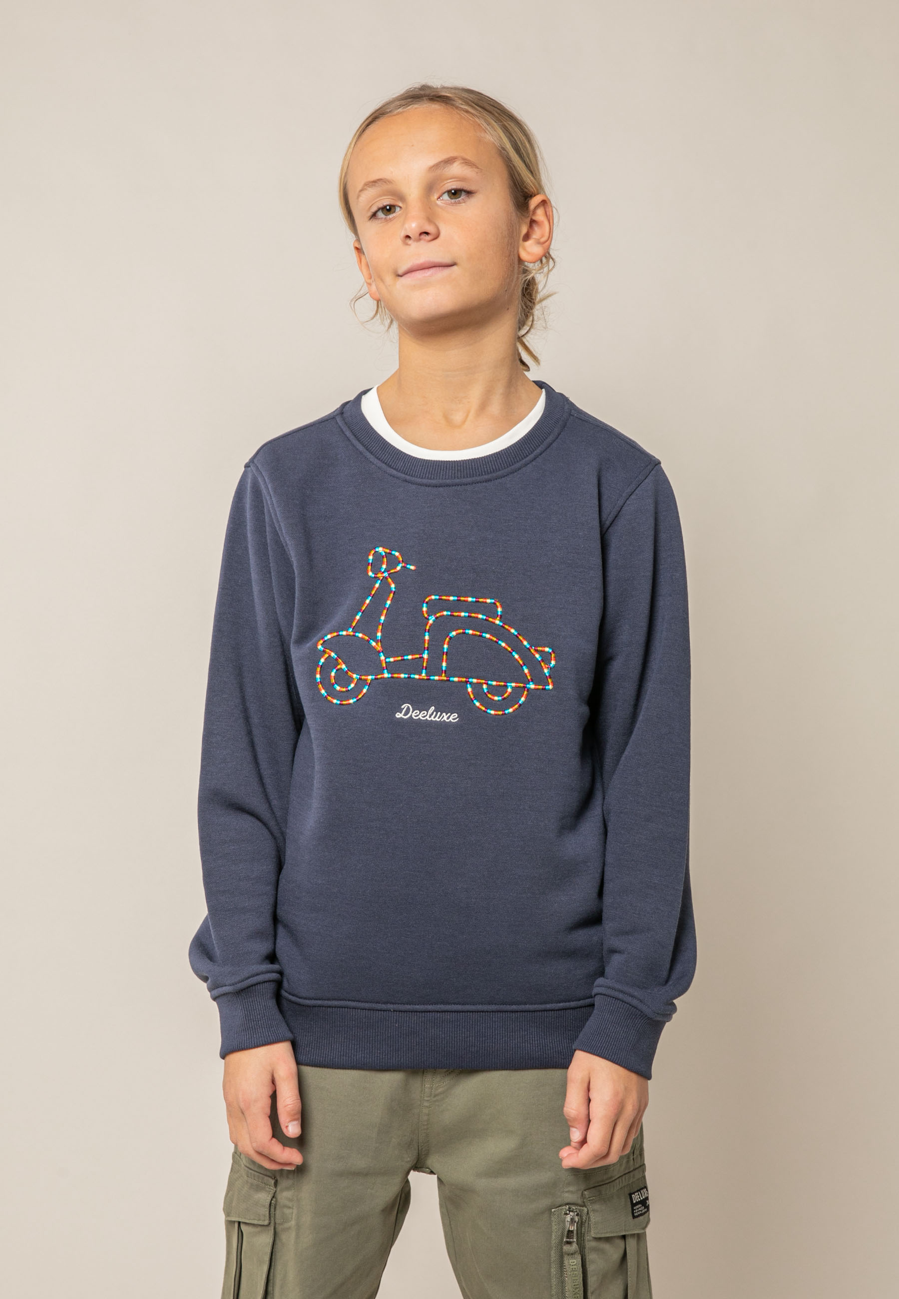 Sweat garçon en coton doux RAVON, DEELUXE