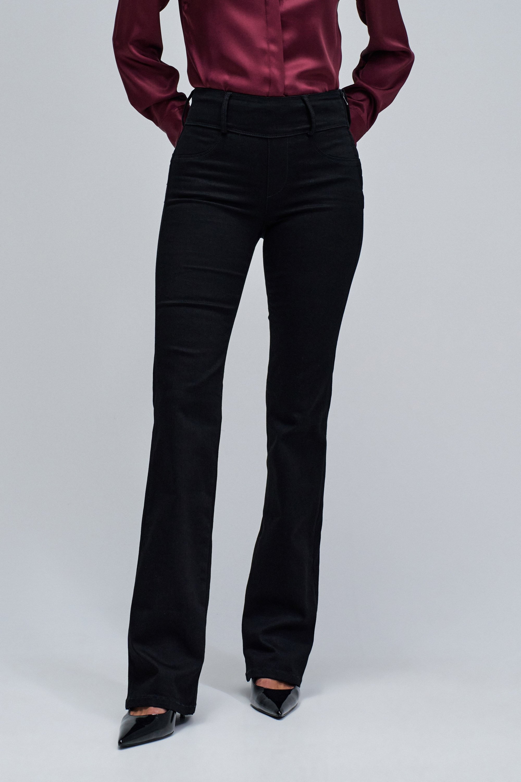 SECRET SILHOUETTE PUSH IN BOOTCUT, SALSA JEANS