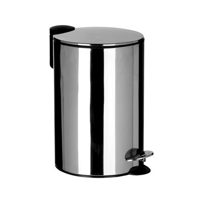12L Stainless Steel Pedal Bin with Soft Close Lid SO'HOME