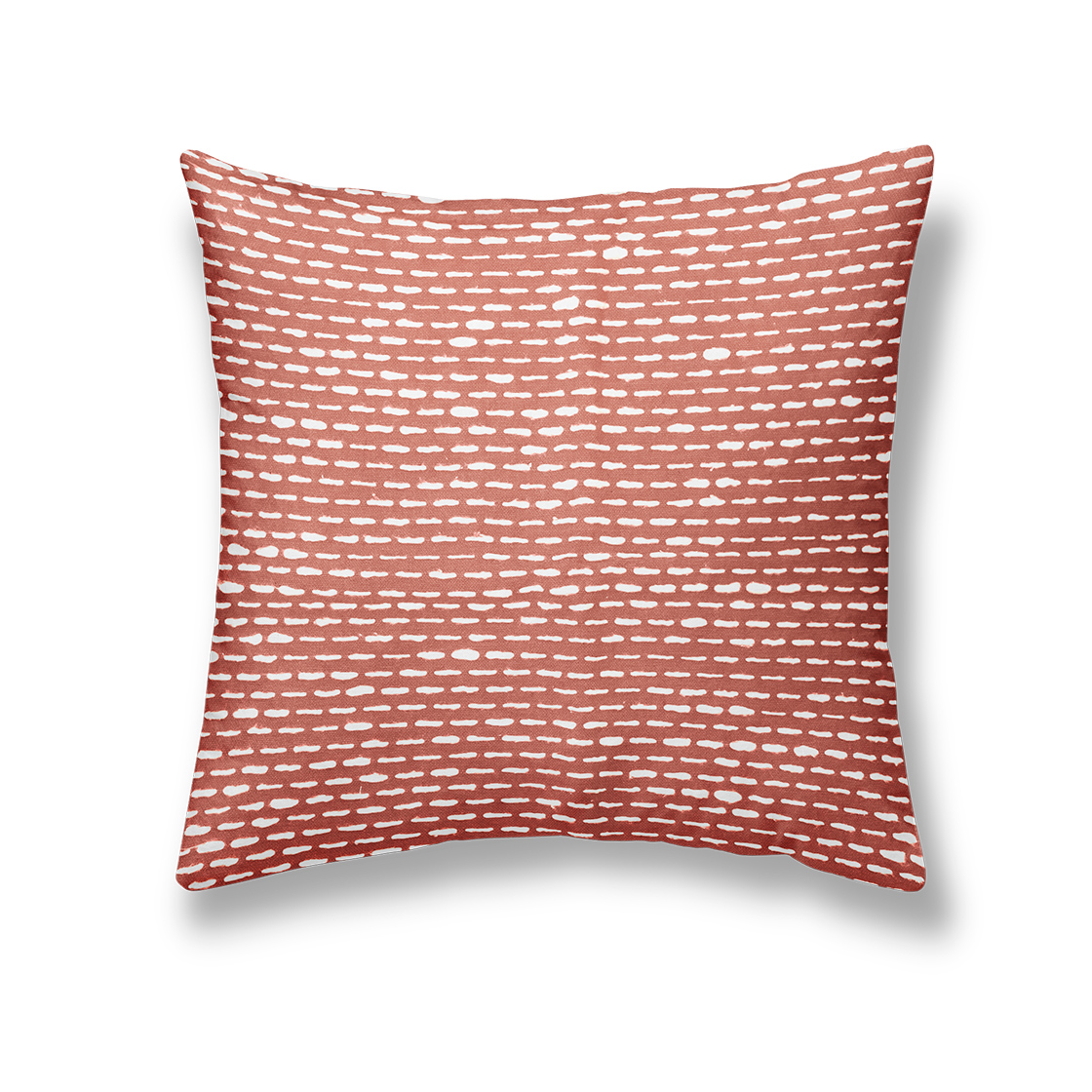 Coussin décoration coton imprimé bicolore DESERT CHIK, TODAY