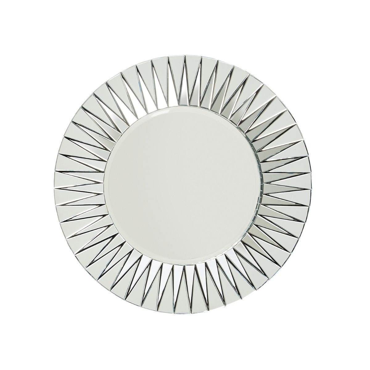 Miroir en verre anémone D. 100 cm, SIGNATURE