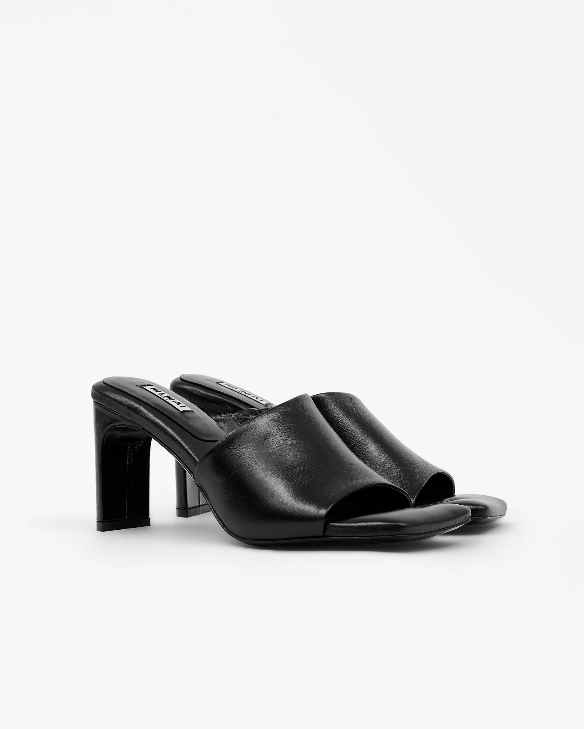 Mules à bout carré ALBA, MI MAI