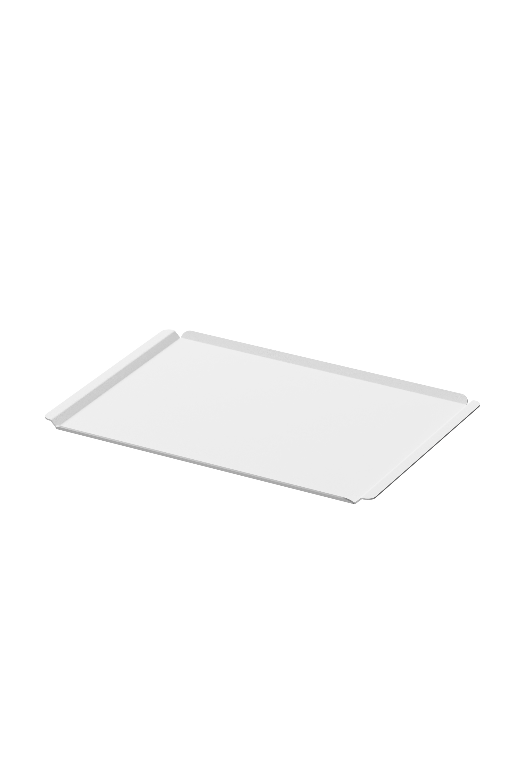 Plateau en chêne CUT, METALLBUDE